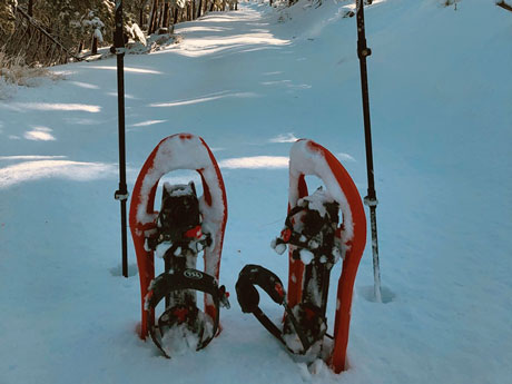 RAQUETAS DE NIEVE