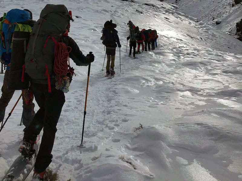 RAQUETAS DE NIEVE